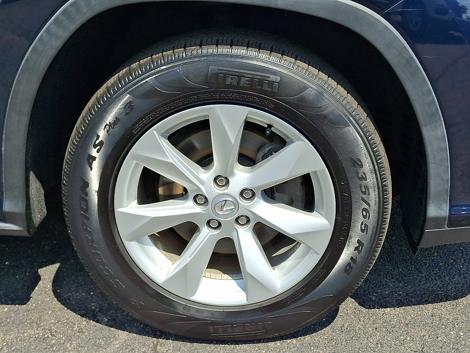 Used 2016 Lexus RX 450h AWD image 8