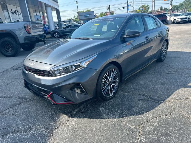 Certified 2023 Kia Forte GT-Line w/ GT-Line Premium Package FWD image 11