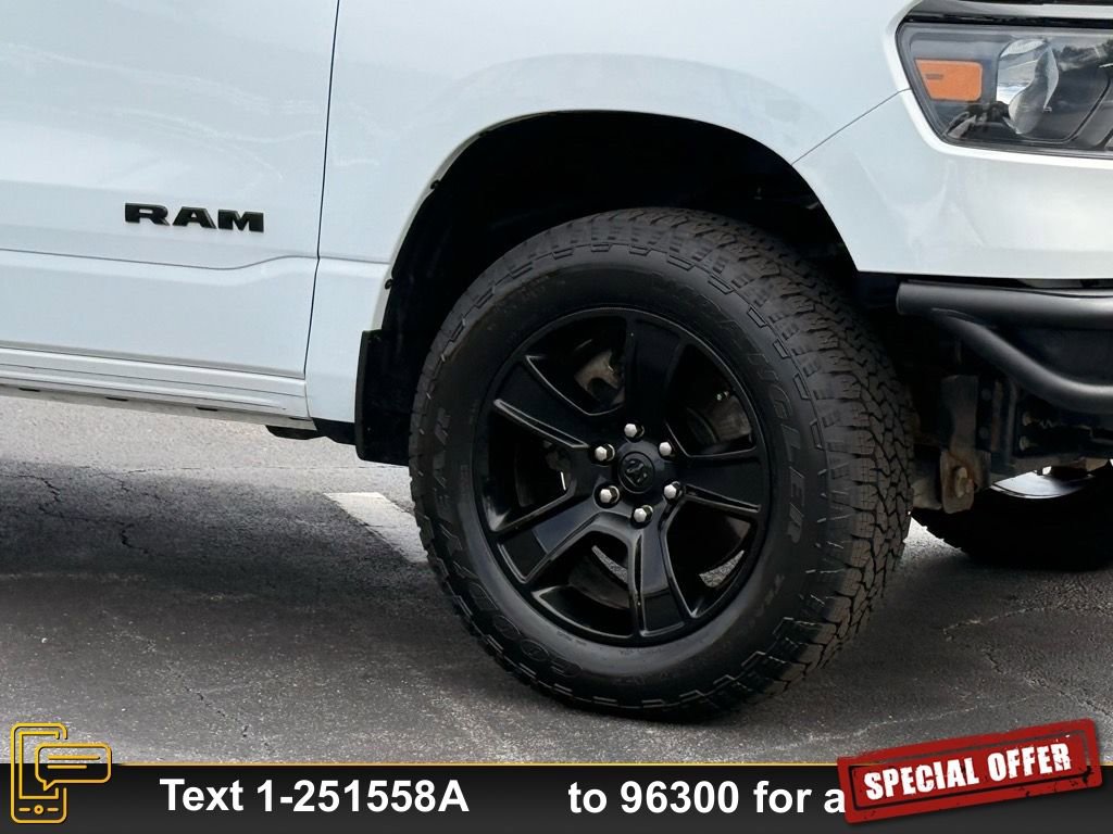 Used 2021 RAM 1500 Big Horn AWD/4WD image 24