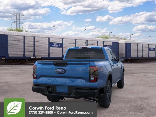 New 2026 Ford Ranger Lariat AWD/4WD image 8