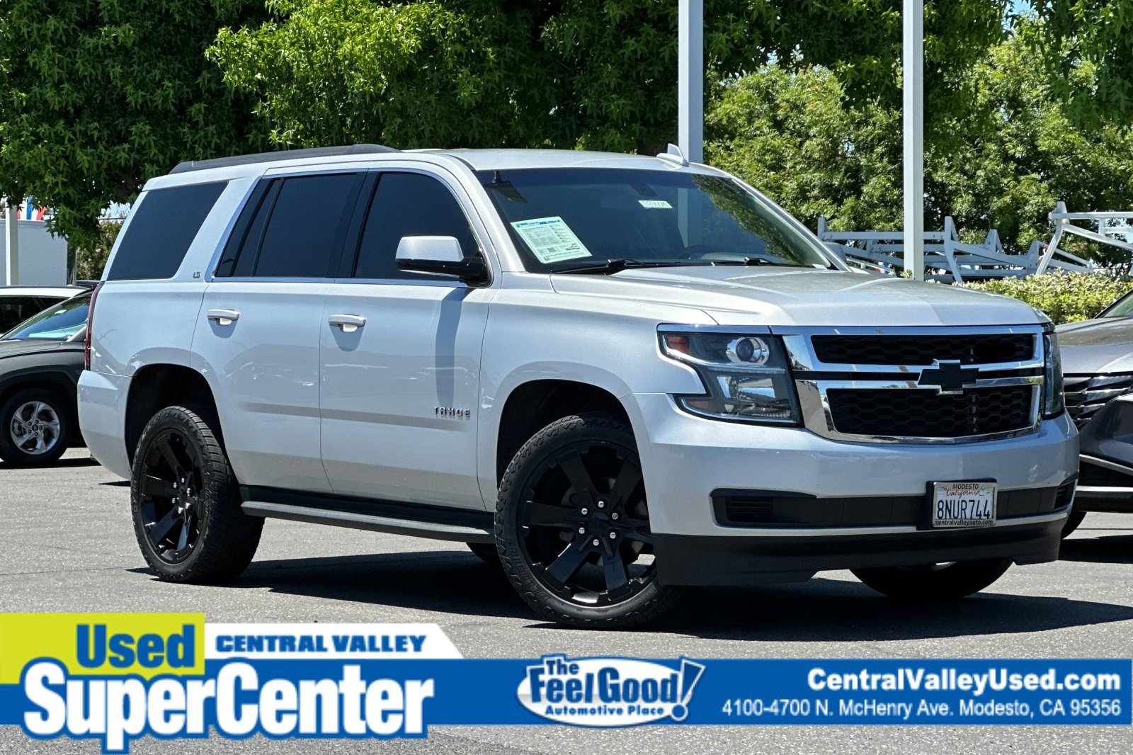 Used 2016 Chevrolet Tahoe LS RWD image 1