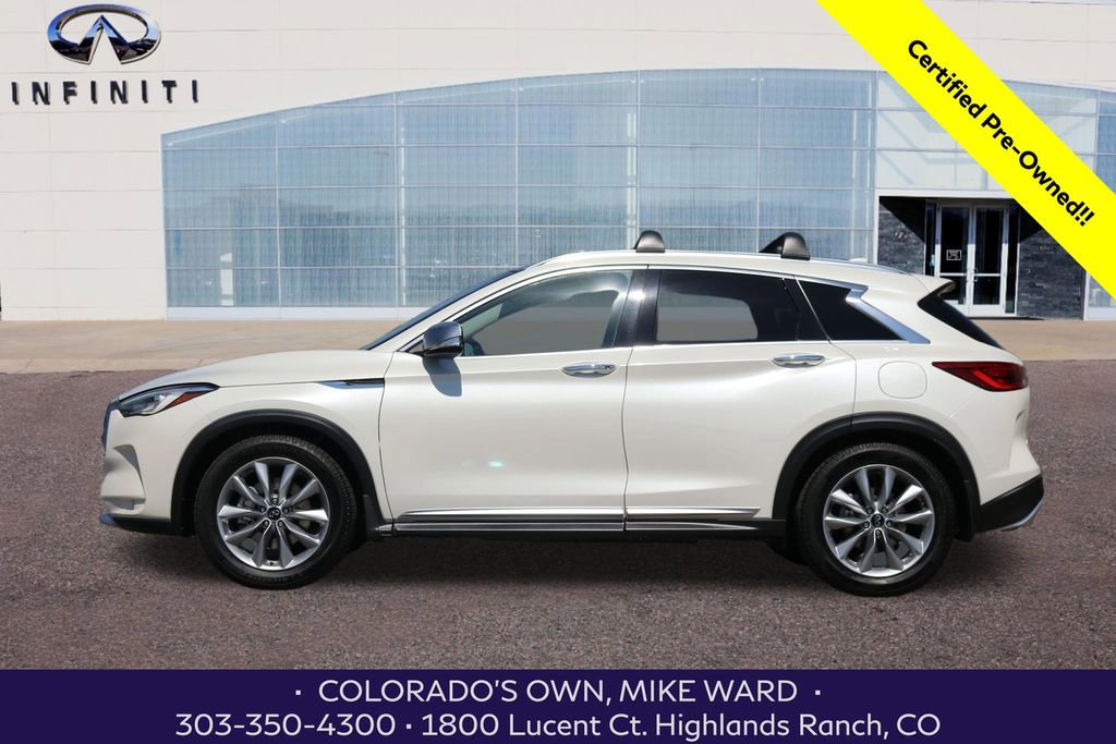 Certified 2020 INFINITI QX50 Luxe w/ Navigation Package video 2