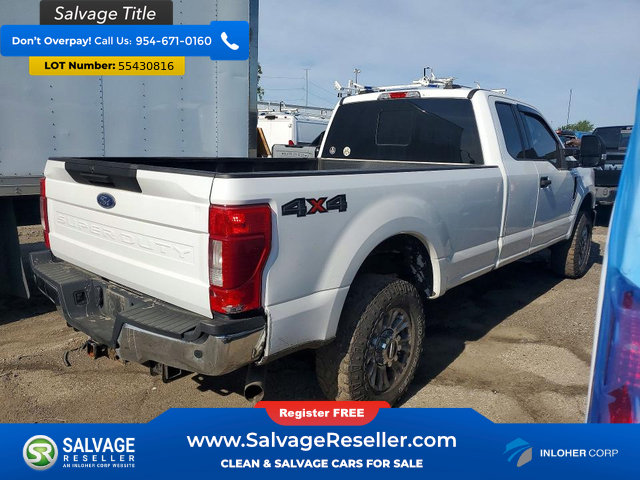 Used 2021 Ford F250 XLT w/ XLT Value Package AWD/4WD image 4