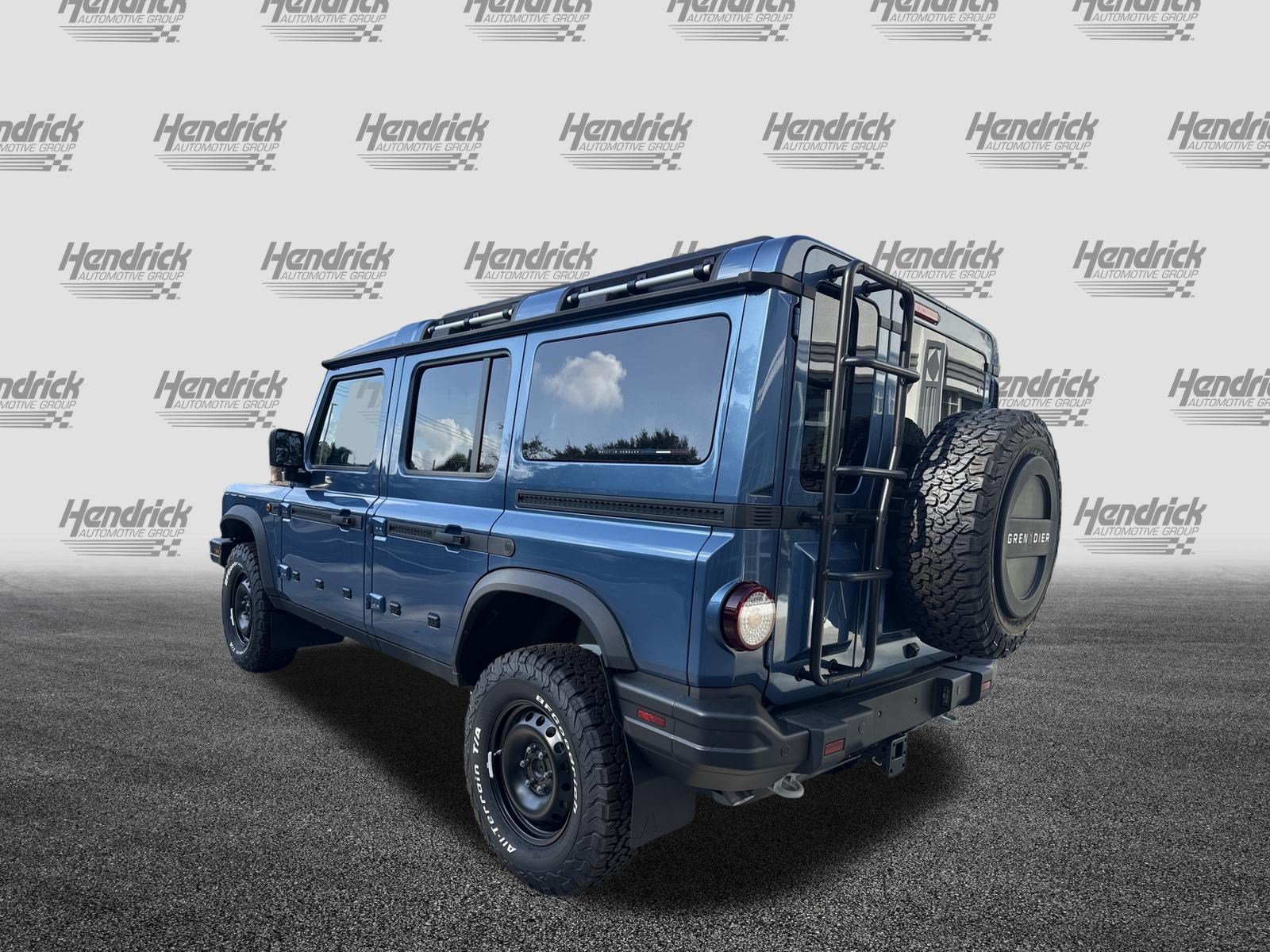 New 2026 INEOS Grenadier Station Wagon AWD/4WD image 8