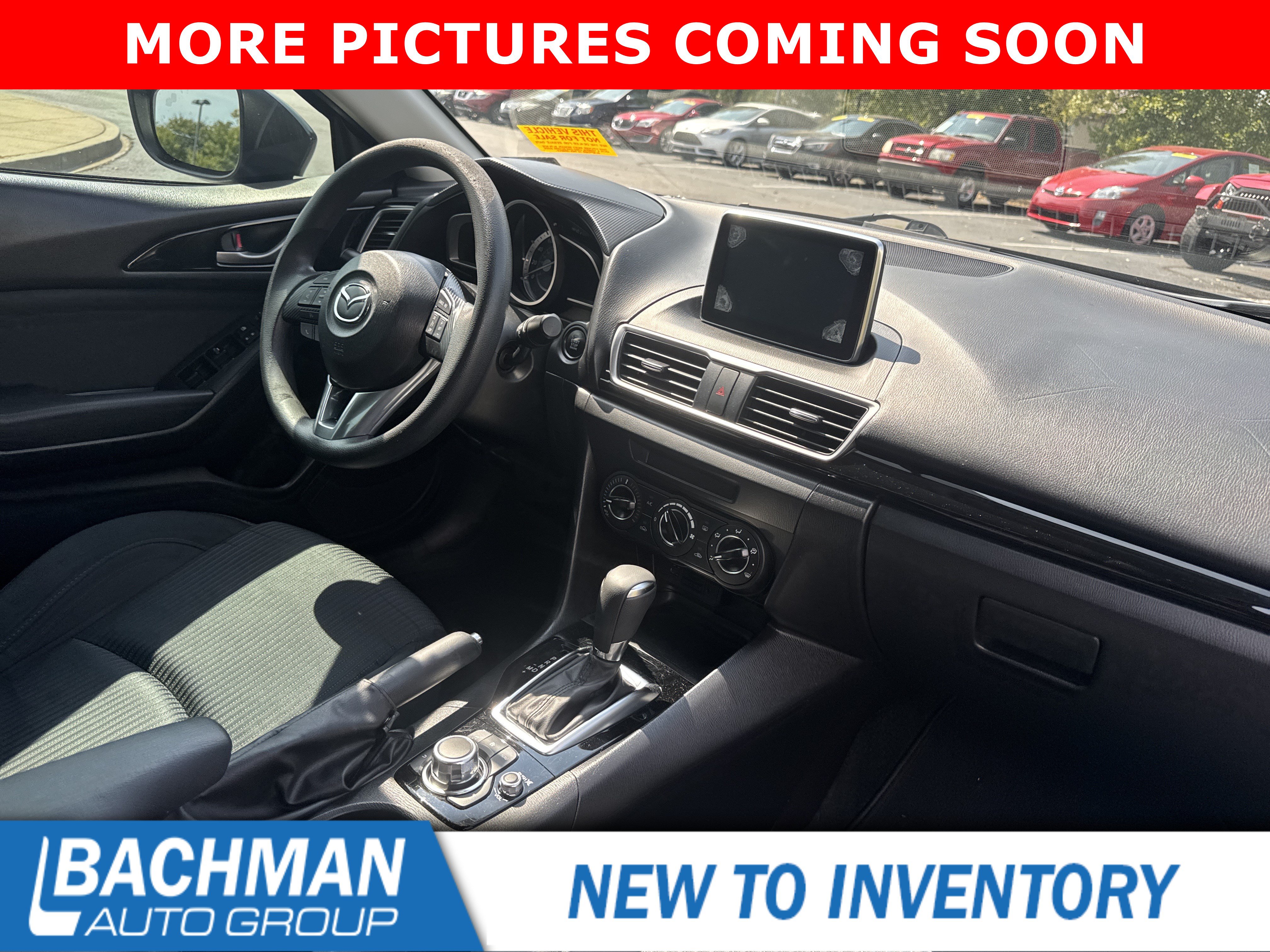 Used 2016 MAZDA MAZDA3 i Sport w/ Preferred Equipment Package FWD image 6
