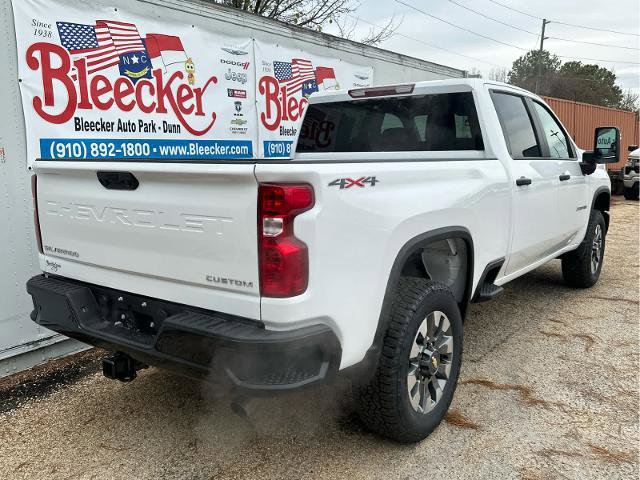 New 2026 Chevrolet Silverado 2500 Custom w/ Custom Value Package image 3