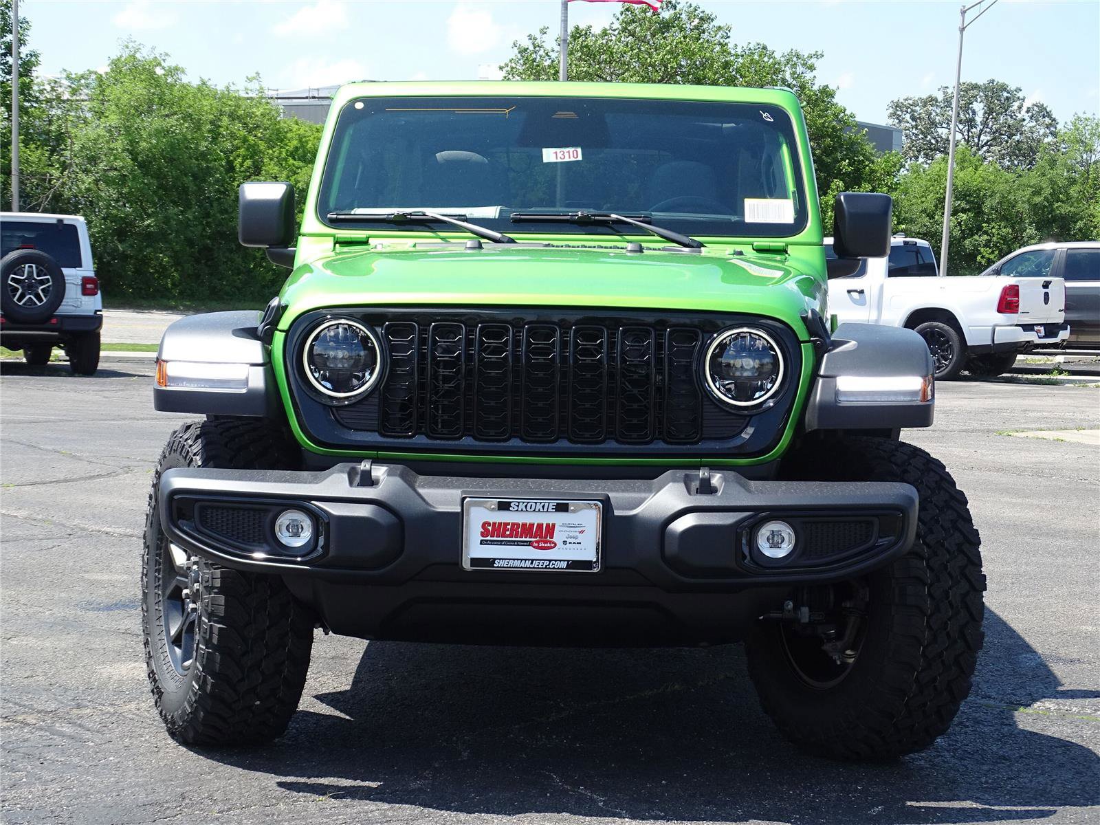 New 2025 Jeep Wrangler Willys image 4