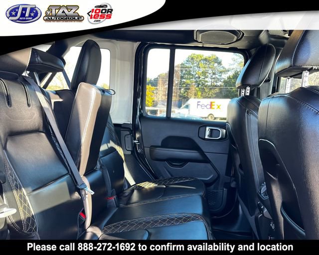 Used 2022 Jeep Wrangler Unlimited Sahara image 13