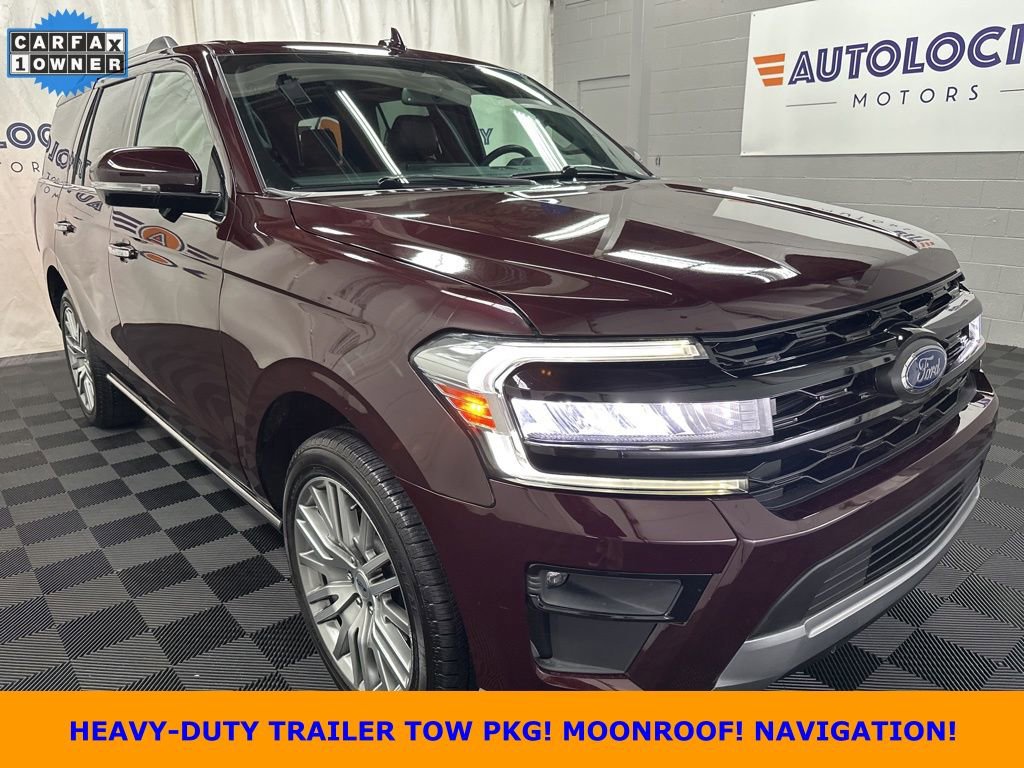 Used 2024 Ford Expedition Limited AWD/4WD image 1