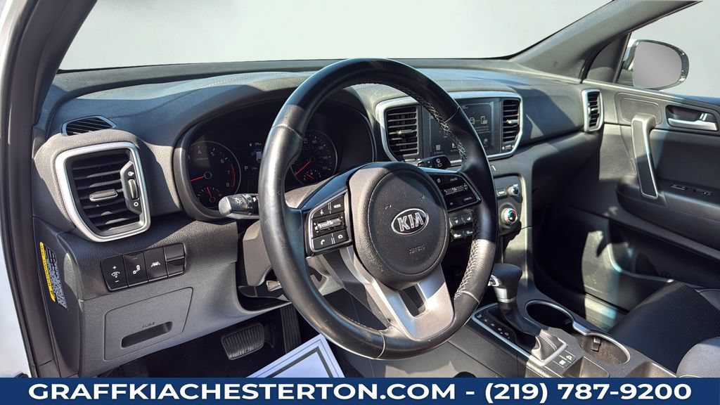 Used 2021 Kia Sportage S FWD image 22