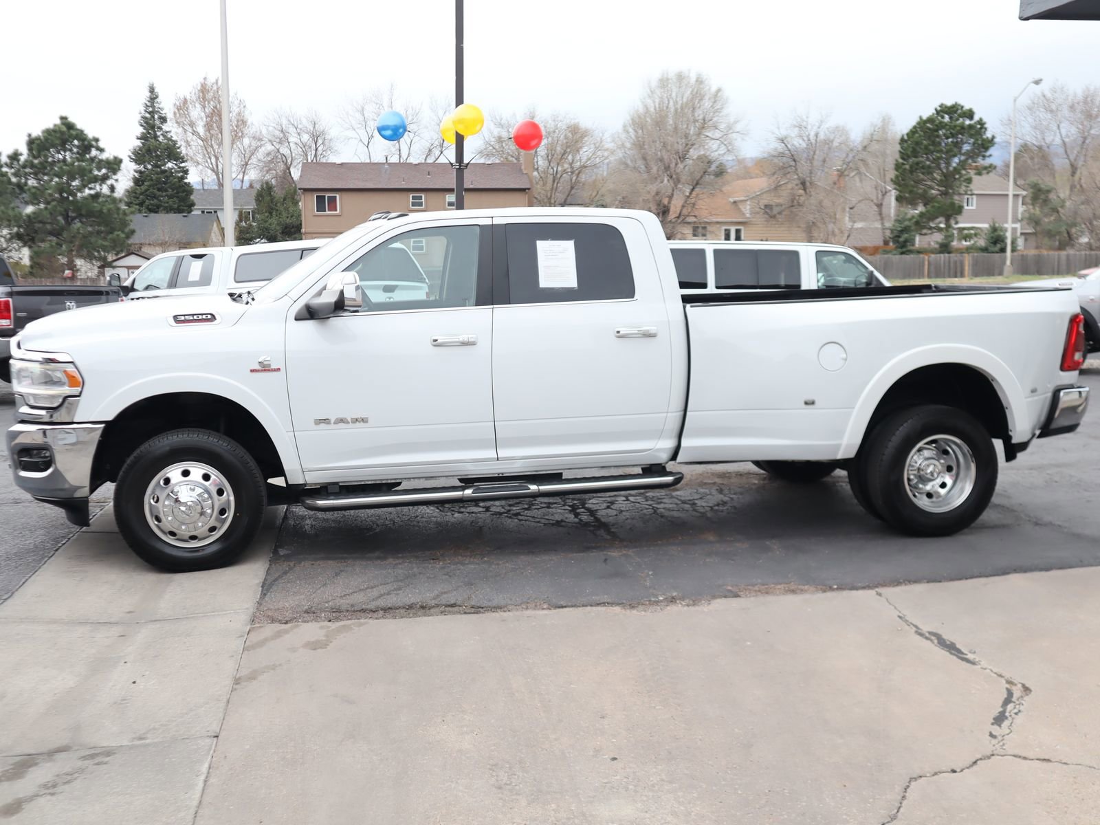 Used 2021 RAM 3500 Laramie image 10