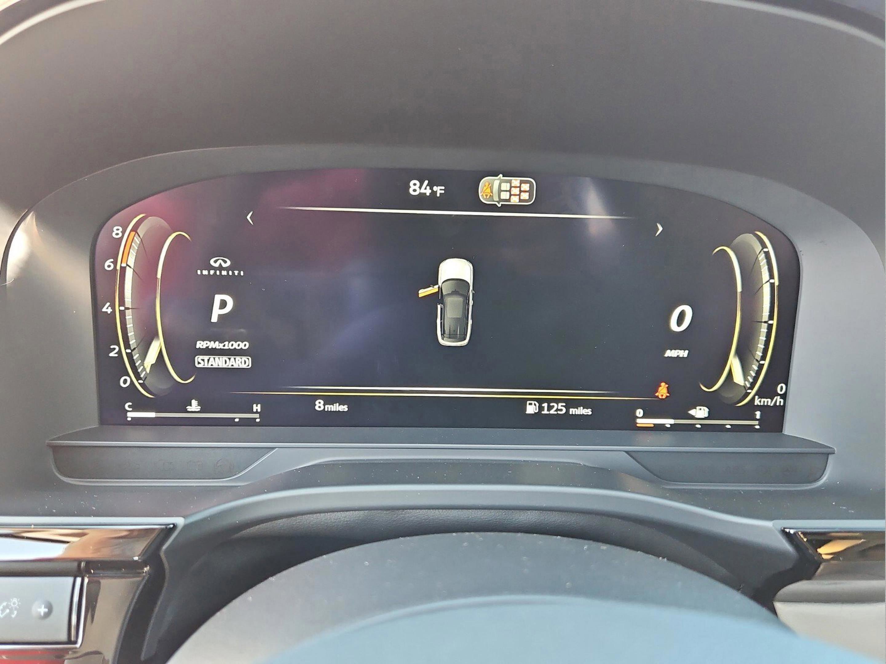 New 2026 INFINITI QX60 Luxe image 24