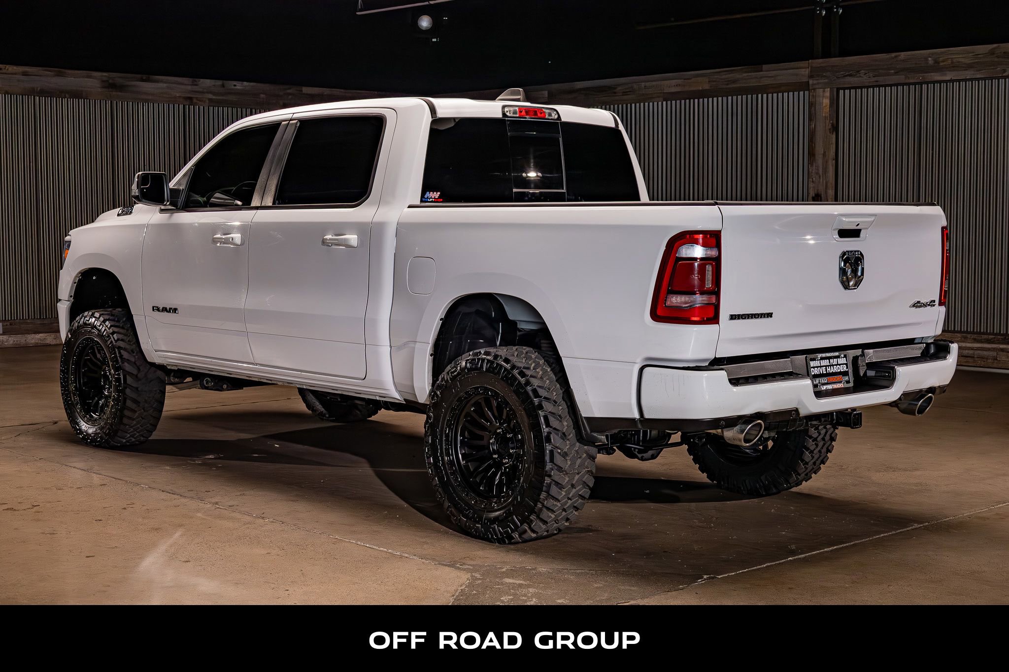 Used 2020 RAM 1500 Big Horn AWD/4WD image 7