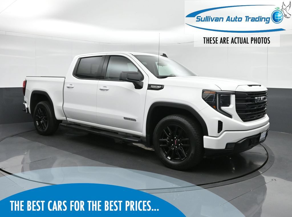 Used 2022 GMC Sierra 1500 Elevation w/ Preferred Package AWD/4WD image 1