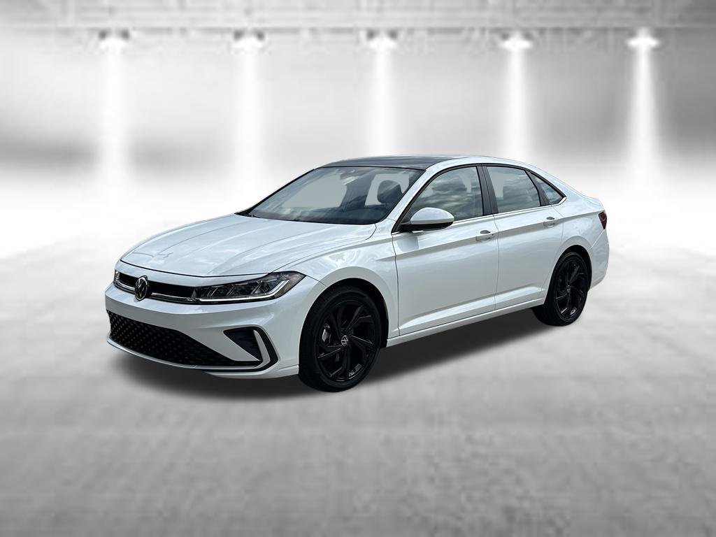 Certified 2026 Volkswagen Jetta SE w/ Black Wheel Package FWD image 2