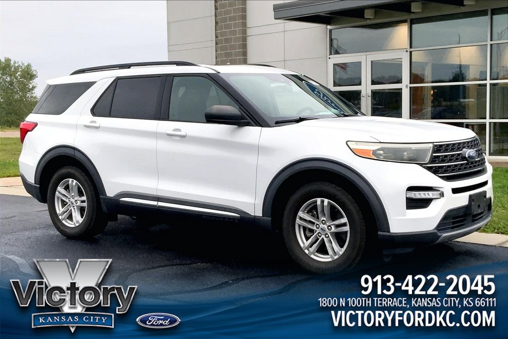 Used 2020 Ford Explorer XLT w/ Equipment Group 202A