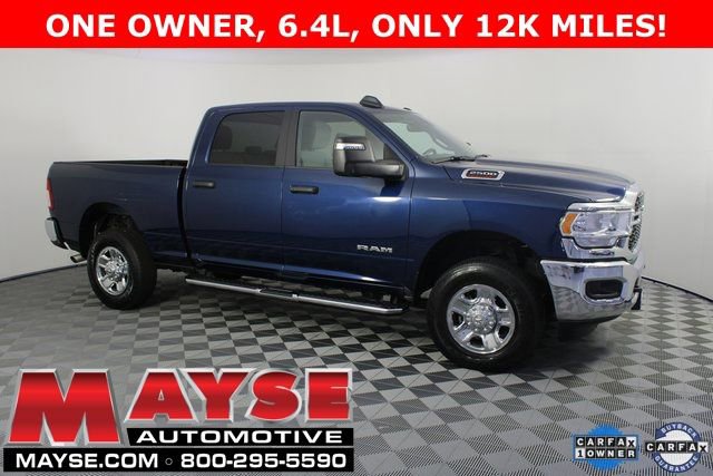 Used 2024 RAM 2500 Big Horn w/ Bed Utility Group