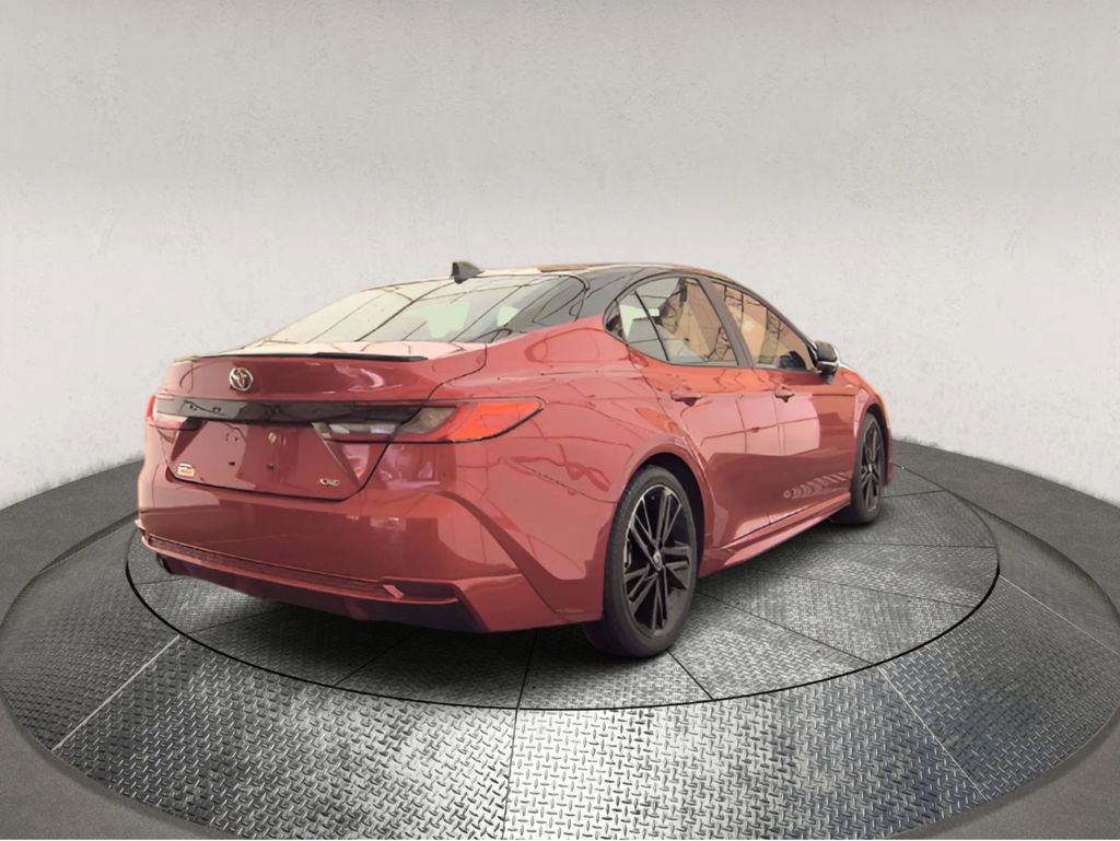 Used 2025 Toyota Camry XSE image 2