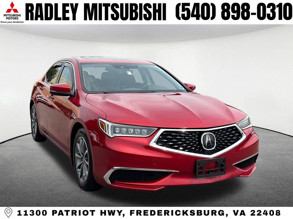 Used 2020 Acura TLX FWD image 21