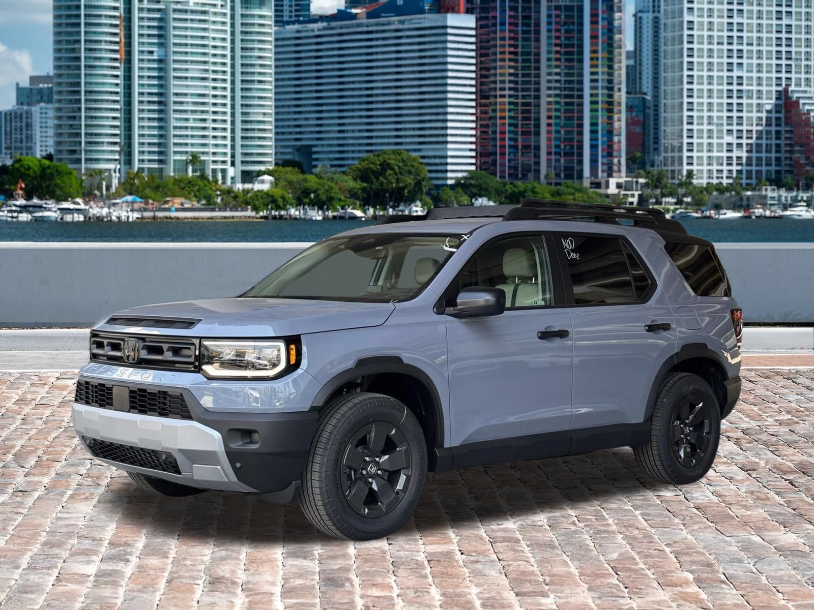 New 2026 Honda Passport RTL image 1