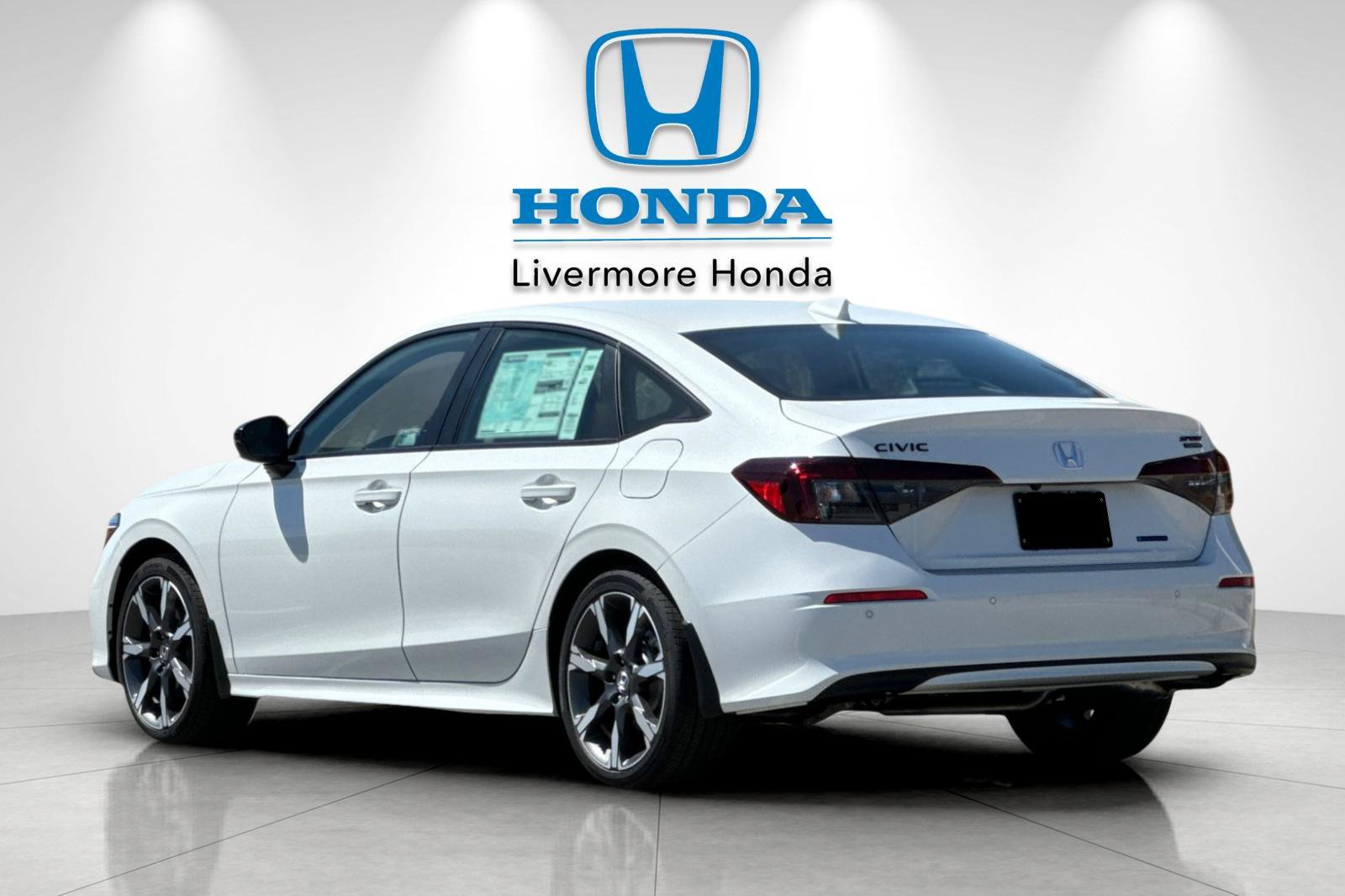 New 2026 Honda Civic Sport Touring image 4