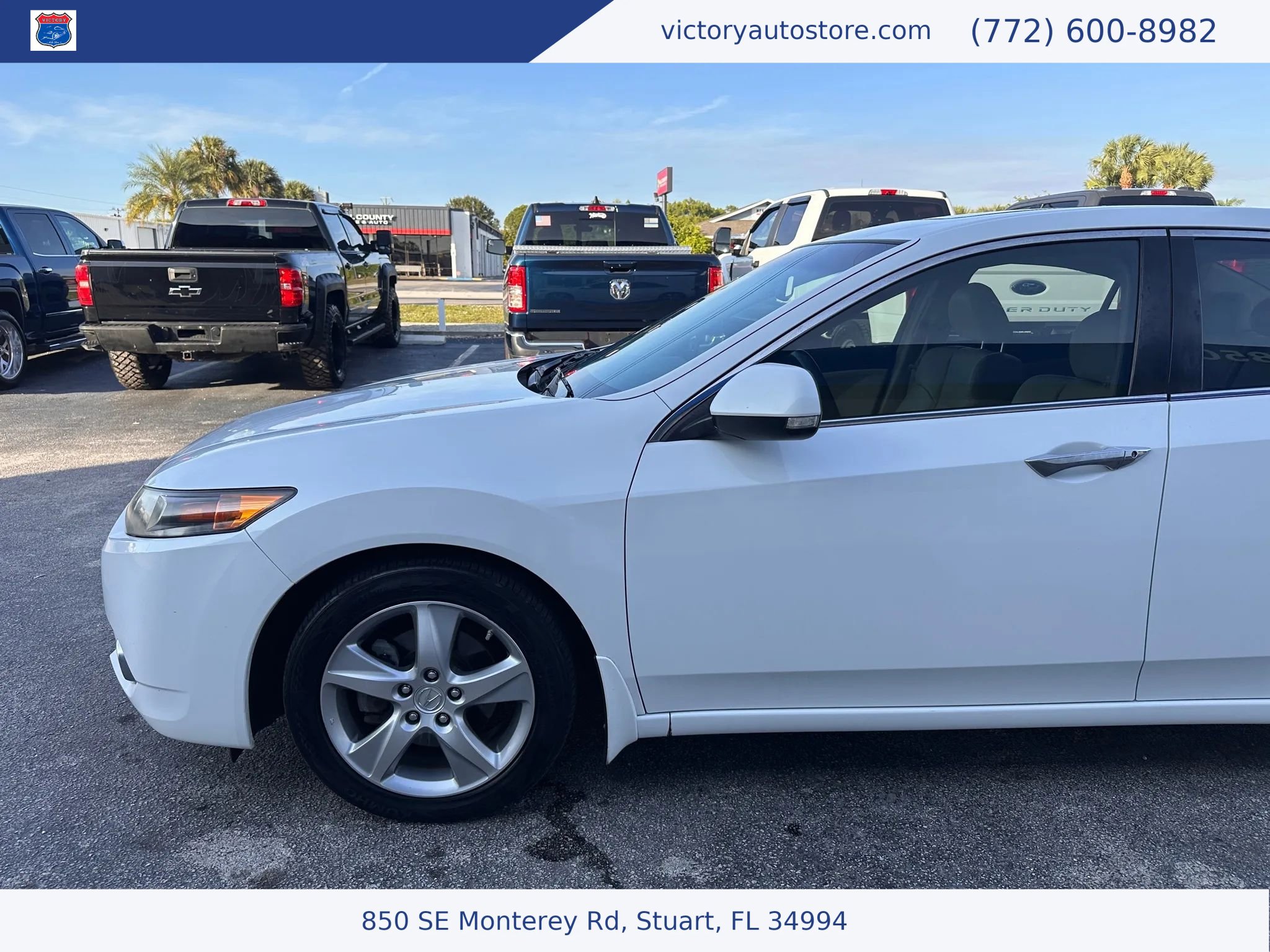 Used 2013 Acura TSX Sedan FWD image 4