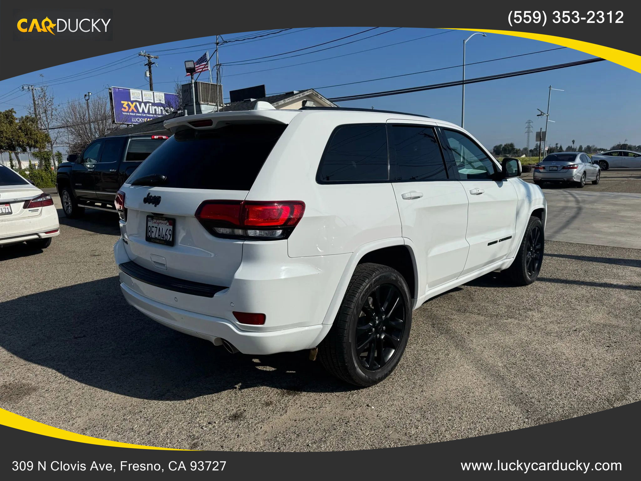 Used 2018 Jeep Grand Cherokee Altitude image 5