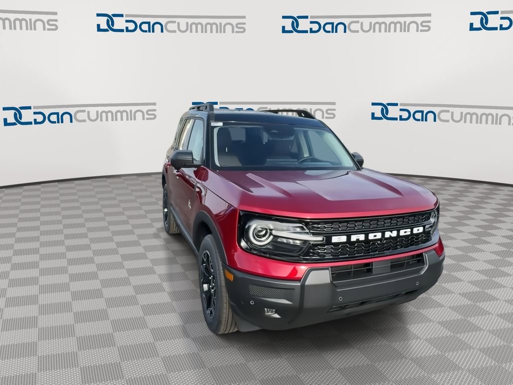 New 2025 Ford Bronco Sport Outer Banks w/ Outer Banks Tech Package+ AWD/4WD image 3