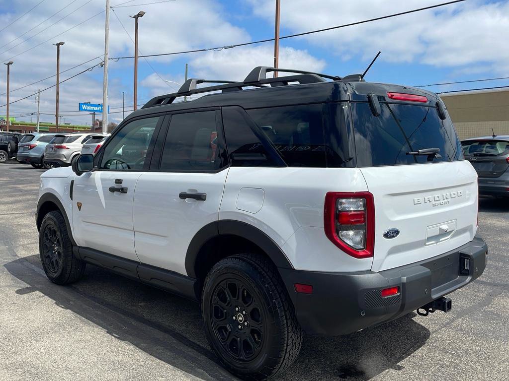 New 2025 Ford Bronco Sport Badlands w/ Badlands Tech Package image 2