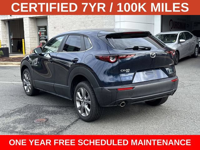 Used 2021 MAZDA CX-30 AWD 2.5 S w/ Preferred Package image 4
