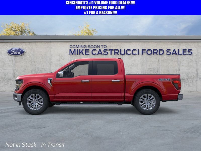 New 2026 Ford F150 XLT AWD/4WD image 3