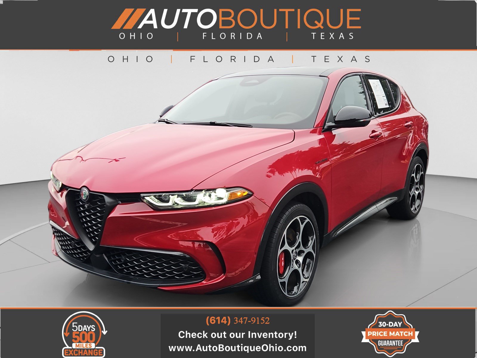 Used 2024 Alfa Romeo Tonale Veloce w/ Active Assist Package