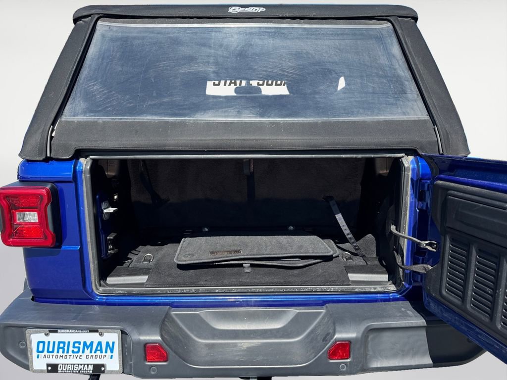 Used 2019 Jeep Wrangler Sport image 16