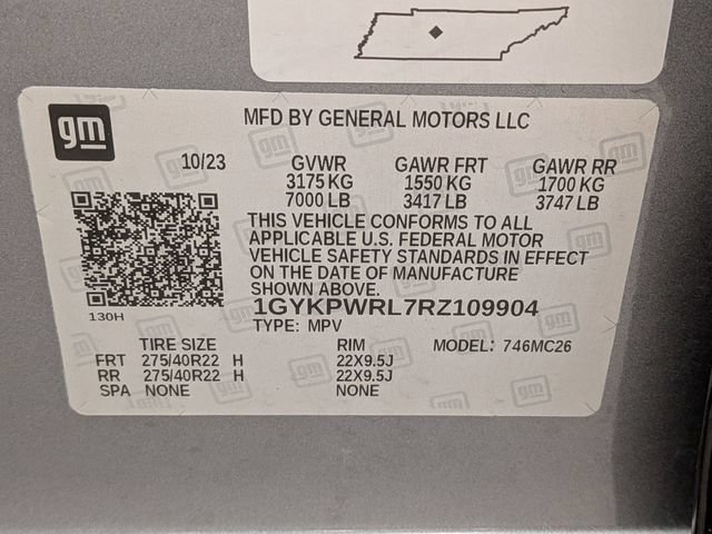 Certified 2024 Cadillac Lyriq Sport w/ Nappa Leather Package AWD/4WD image 29