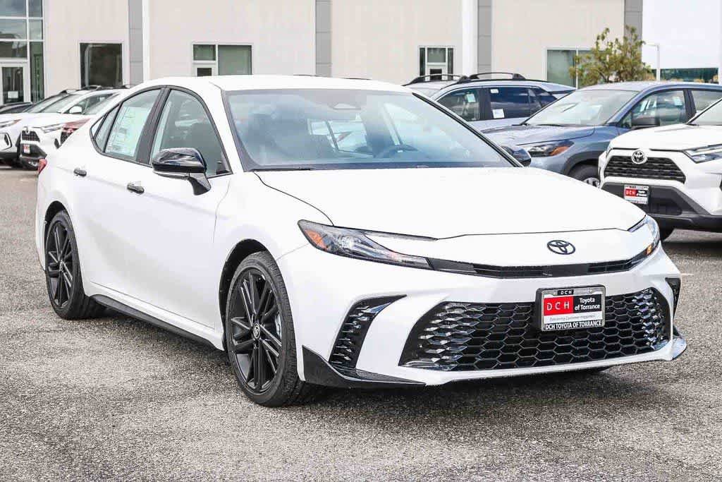 New 2026 Toyota Camry Nightshade FWD image 3