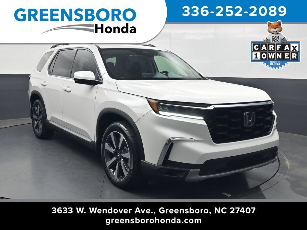 Certified 2025 Honda Pilot Touring 360° Tour