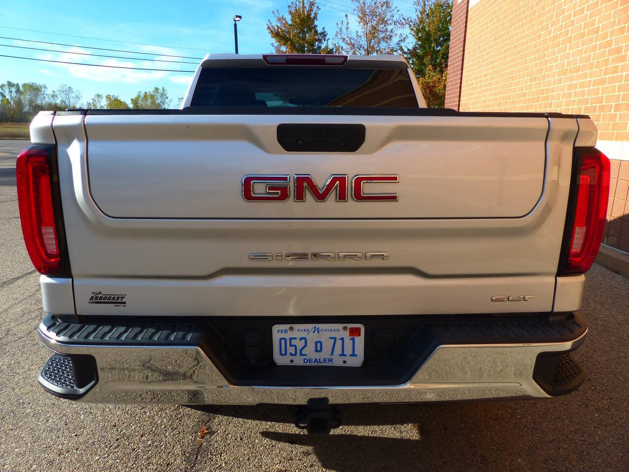 Used 2020 GMC Sierra 1500 SLT AWD/4WD image 7