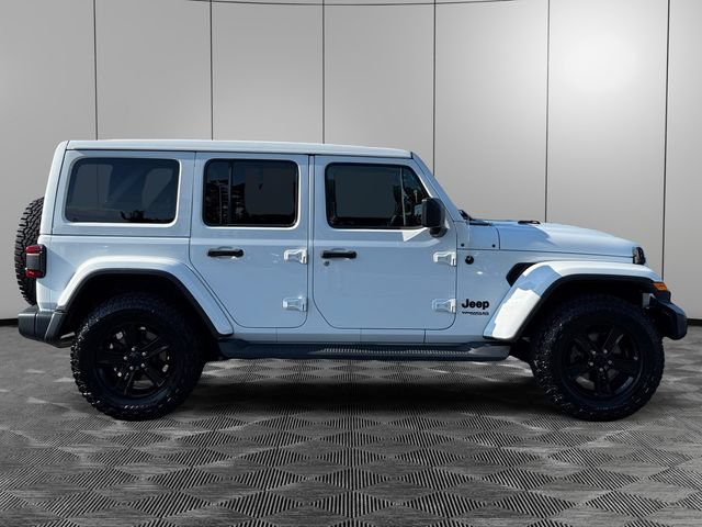 Used 2021 Jeep Wrangler Unlimited Sahara AWD/4WD image 6