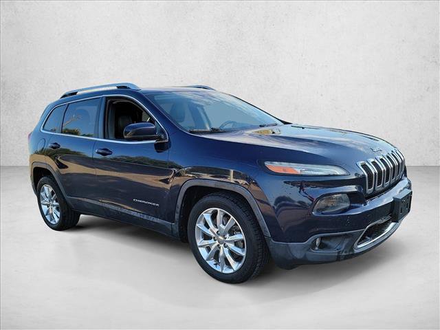 Used 2014 Jeep Cherokee Limited w/ Luxury Group FWD image 3
