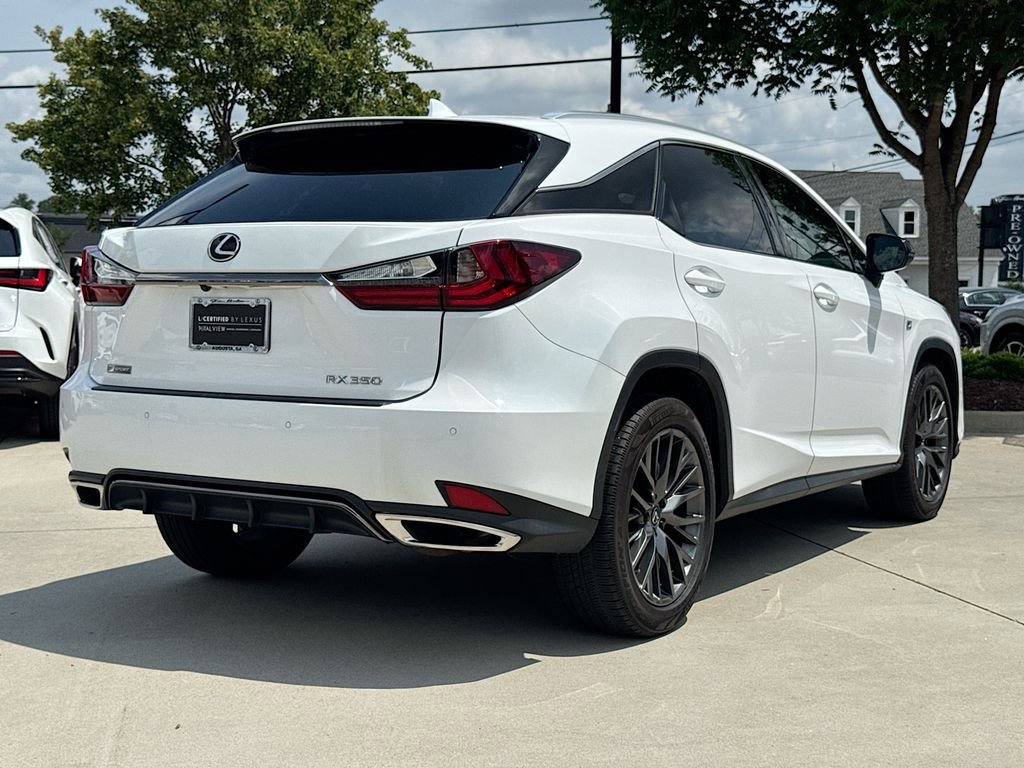 Used 2021 Lexus RX 350 F Sport w/ Accessory Package AWD/4WD image 9