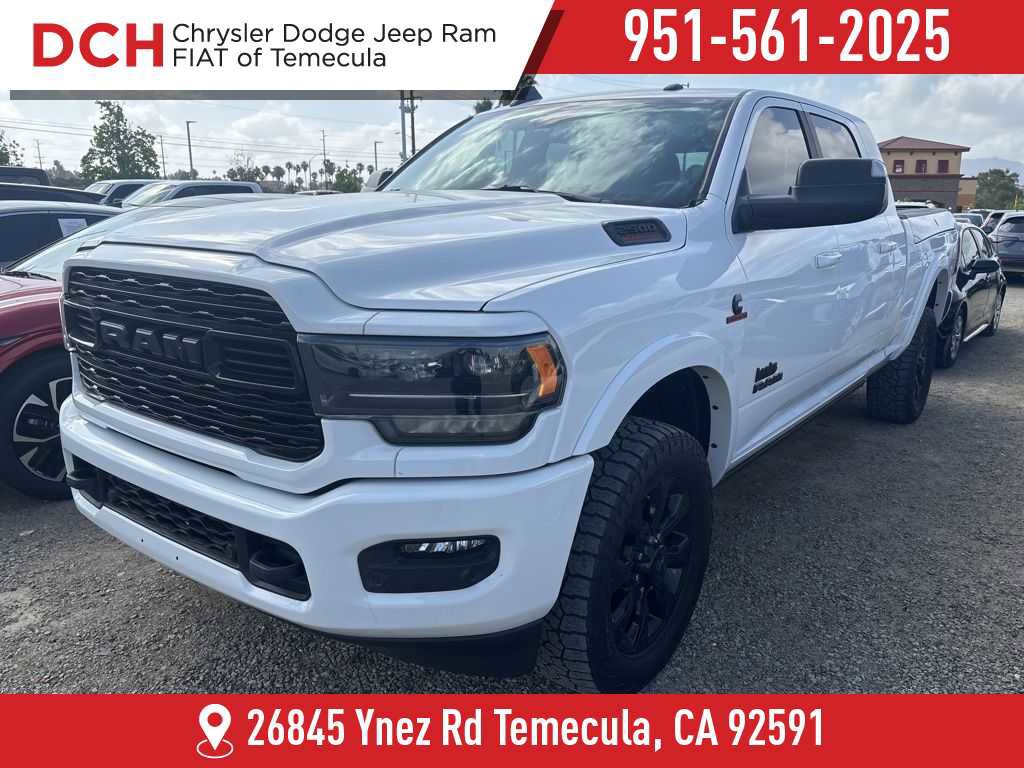 Certified 2021 RAM 2500 Limited w/ Night Edition AWD/4WD image 1