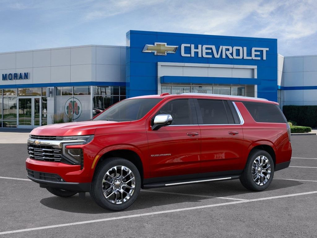 New 2026 Chevrolet Suburban Premier w/ Sun And Tow Package AWD/4WD video 2