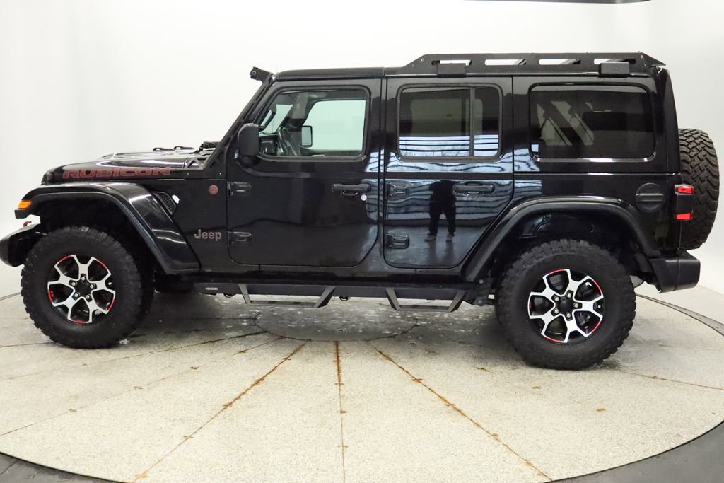 Used 2021 Jeep Wrangler Unlimited Rubicon image 2