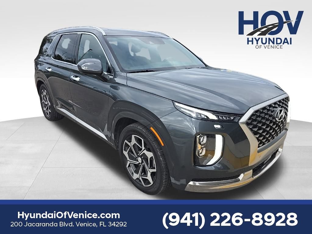 Used 2022 Hyundai Palisade Calligraphy w/ Cargo Package