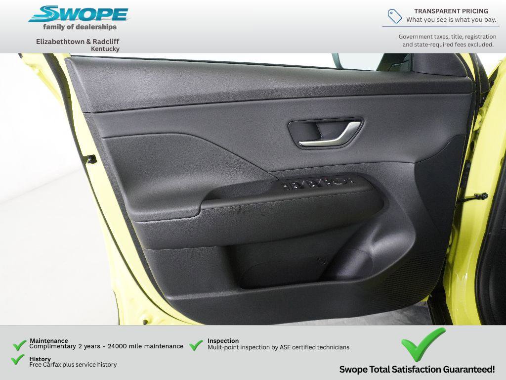 New 2026 Hyundai Kona SEL Premium AWD/4WD image 13