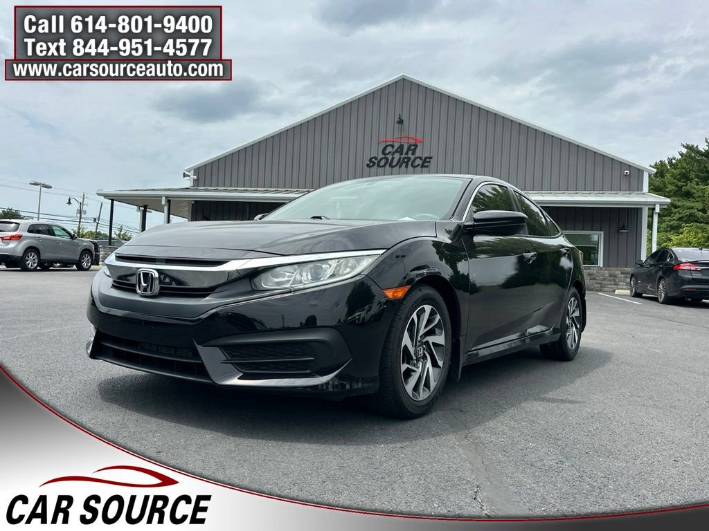 Used 2016 Honda Civic EX