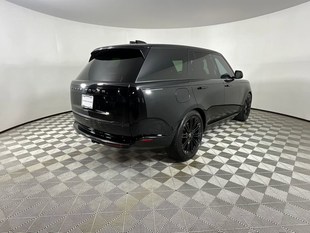 Certified 2025 Land Rover Range Rover SE AWD/4WD image 4