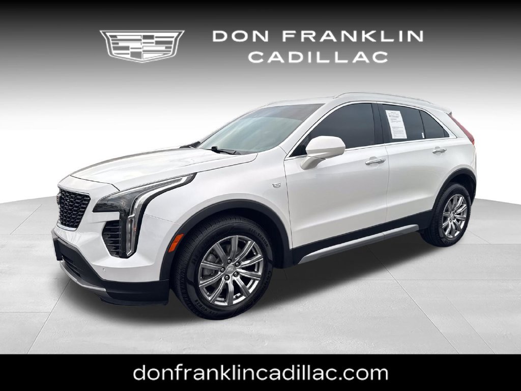 Used 2020 Cadillac XT4 Premium Luxury AWD/4WD 360° Tour