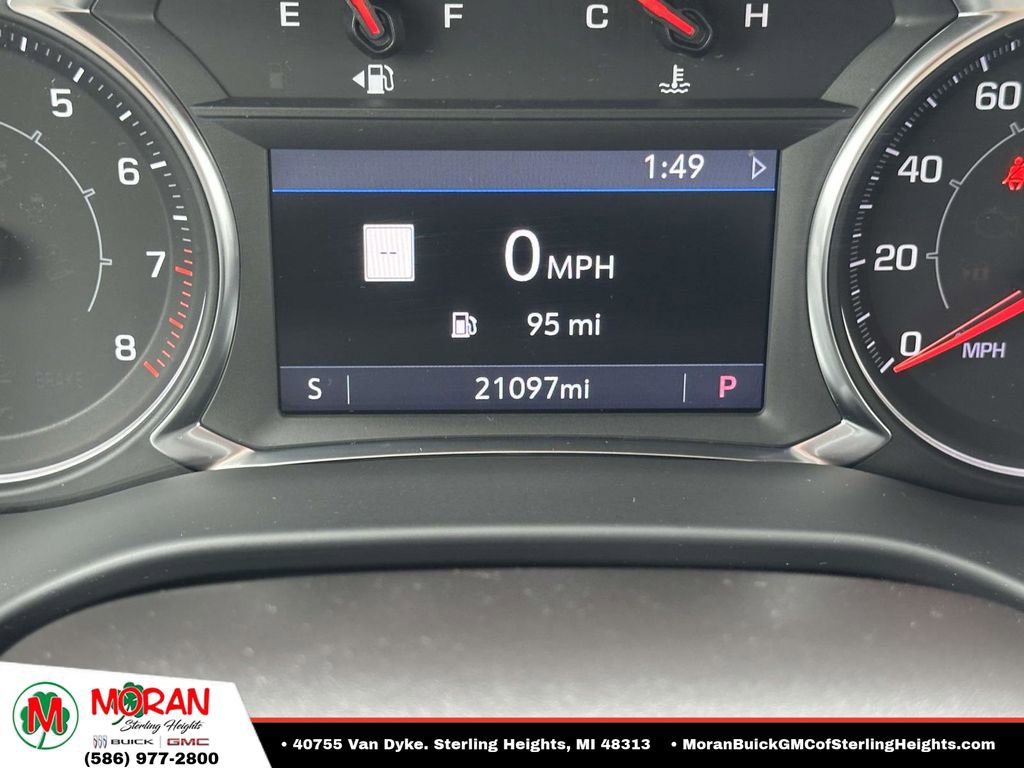Certified 2023 GMC Acadia SLT FWD image 21
