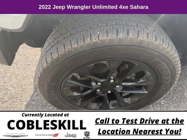 Used 2022 Jeep Wrangler Unlimited Sahara AWD/4WD image 10